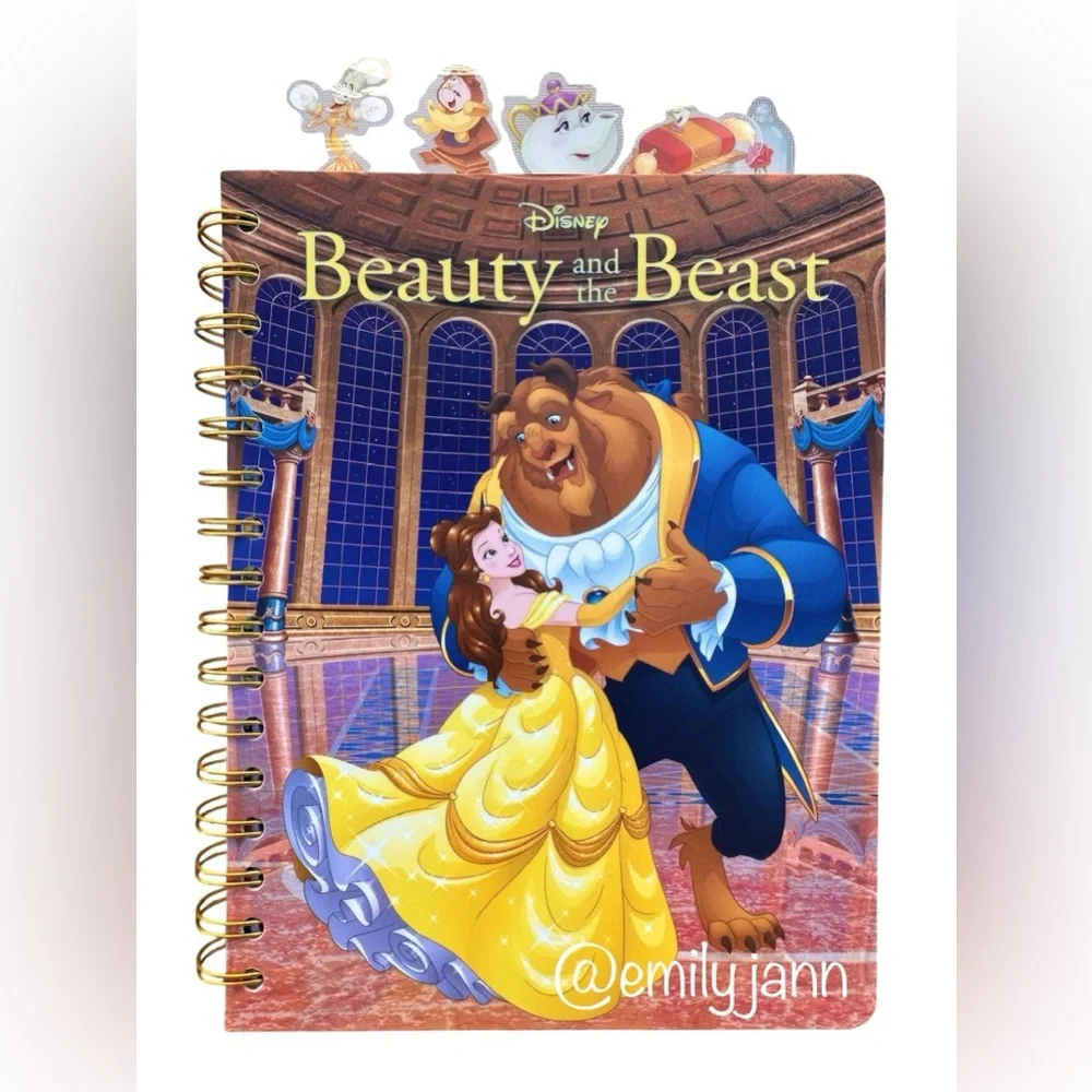 Beauty🥀and the Beast Journal - Picture 2 of 9